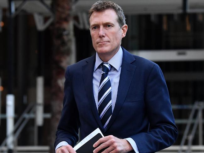 Ms Giles is also representing Christian Porter in his defamation suit against the ABC. Picture: NCA NewsWire/Joel Carrett