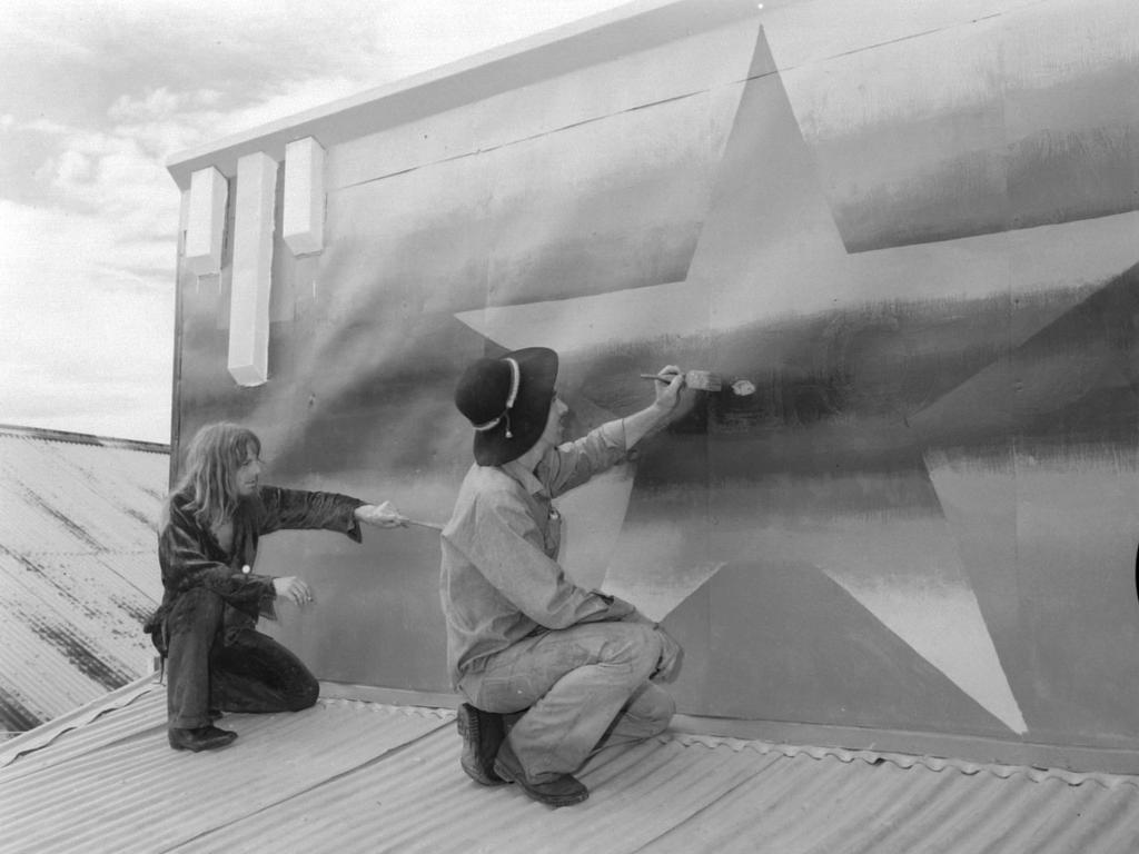 Historic: Festivals: Aquarius Festival at Nimbin Photo The Northern Star Archives