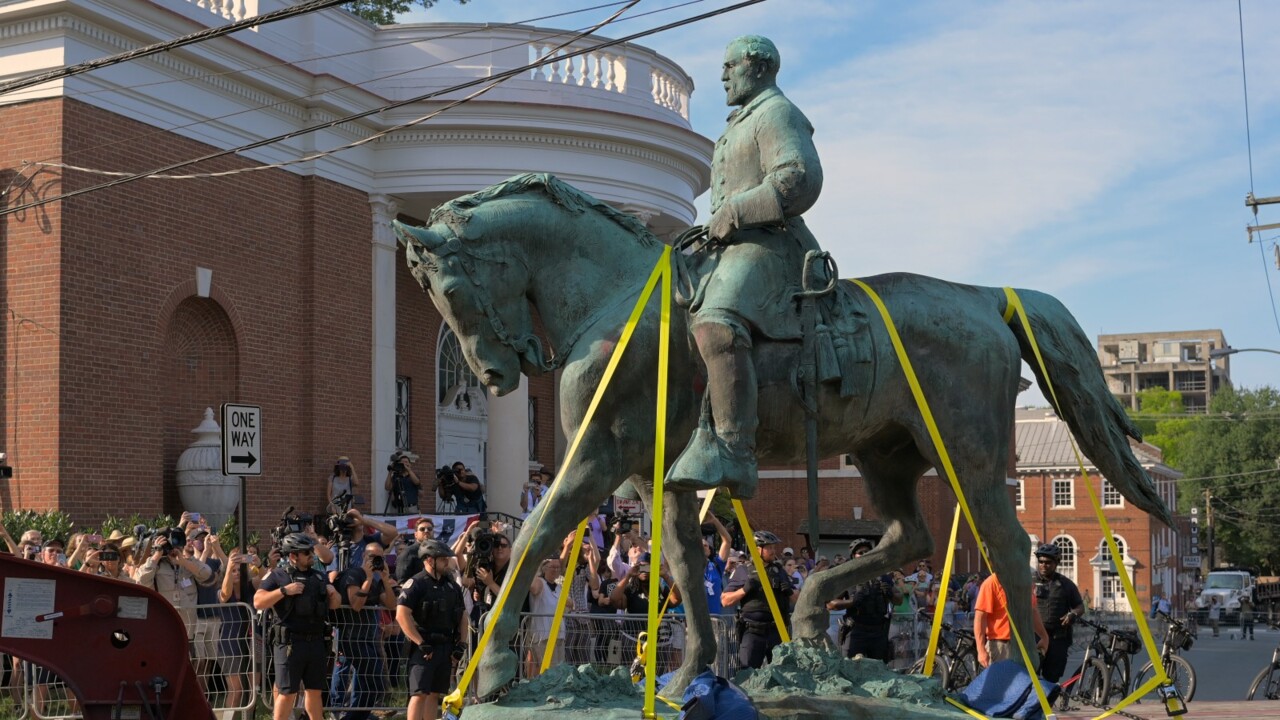 Removal of Confederate statue to put ‘increasing pressure’ on southern