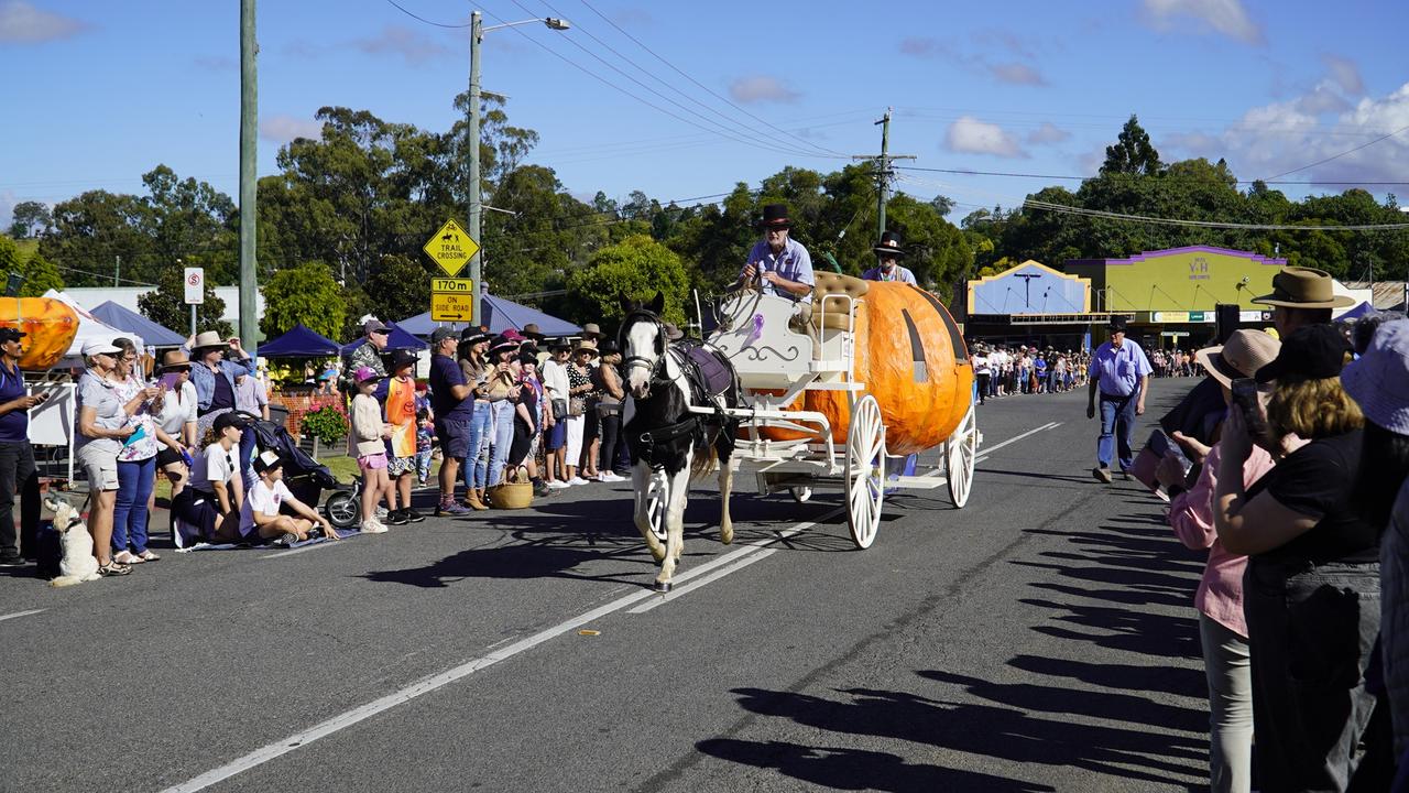 Goomeri Pumpkin Festival 2024 Mamie Rozanna