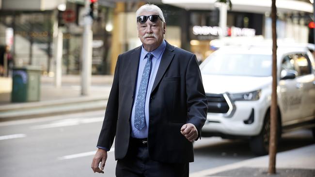 Ex Prison guard Wayne Gregory Astill at Downing Centre Court in Sydney. Picture: NCA NewsWire / Dylan Coker