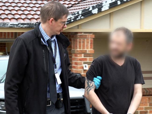 Two men were arrested after allegedly committing acts of bestiality. Picture: NSW Police