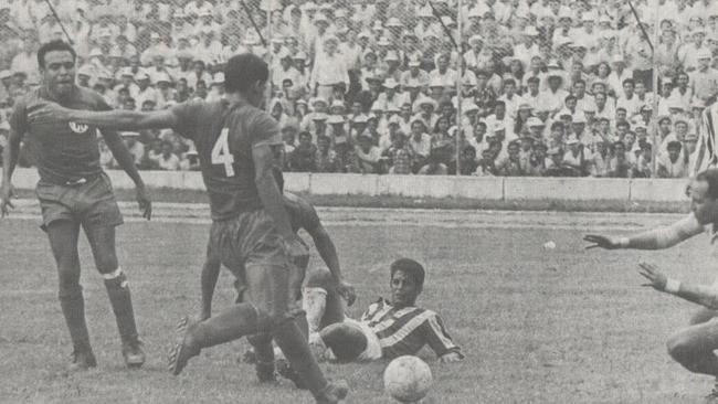 A game between El Salvador and Honduras sparked the 'Football War'