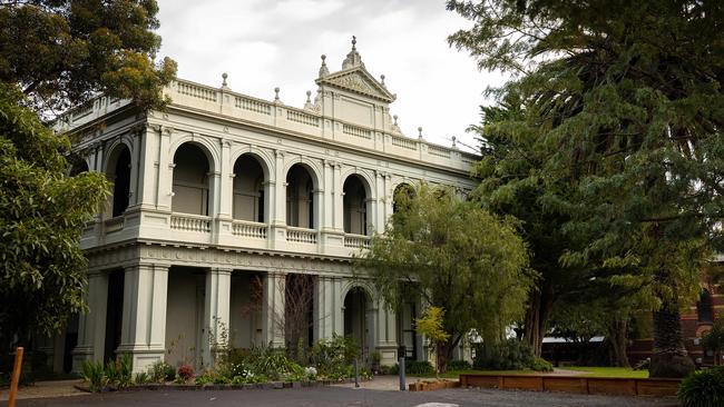 Preshil Secondary School in Kew made a loss of $2.3m in 2022. Picture: Mark Stewart