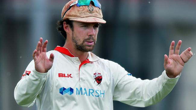 Test batsman Travis Head was in great Sheffield Shield form for the Redbacks before they escaped South Australia’s lockdown. Picture: Mark Brake/Getty Images