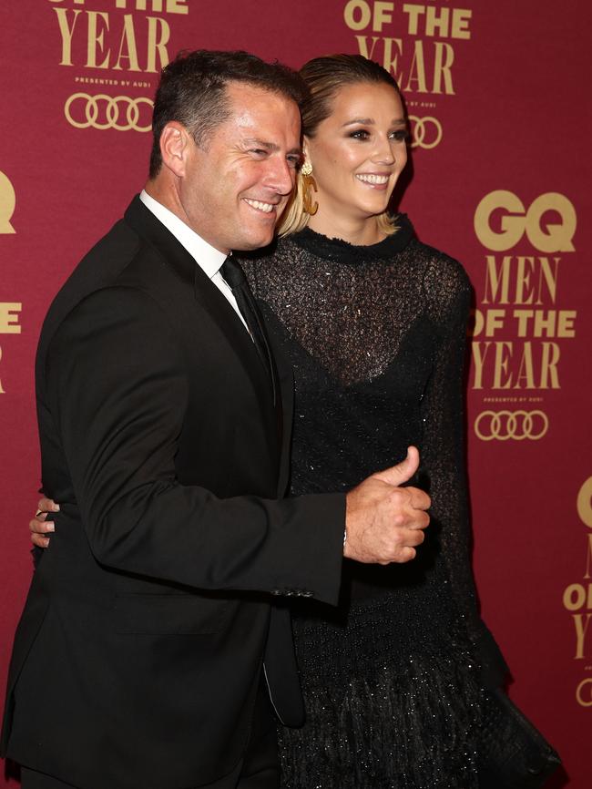 Karl Stefanovic and Jasmine Yarbrough