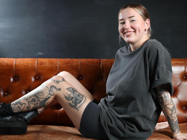 Gender flip as surprising tatt stats revealed