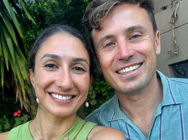 James Tobin announces his engagement to girlfriend Farrah.