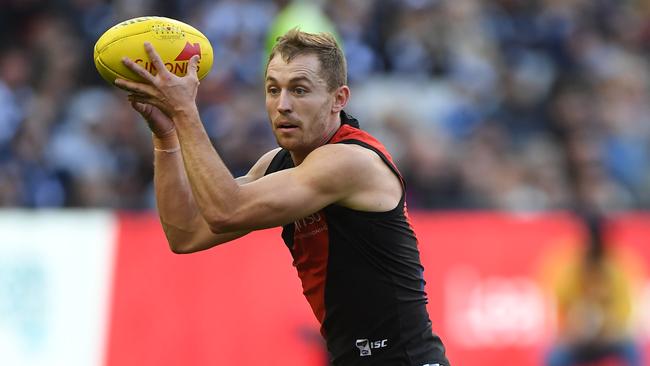 Devon Smith has been added to Essendon’s injury list. Picture: AAP