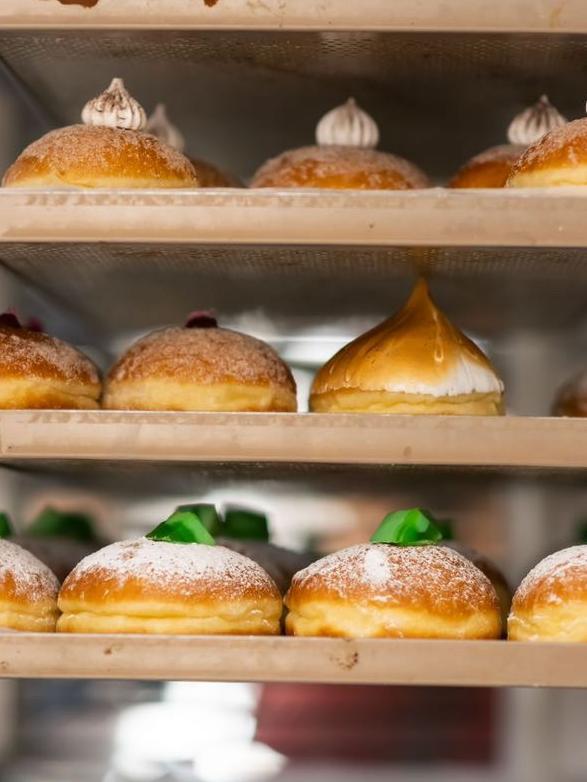 Donuts at Butter &amp; Toast in North Adelaide. Picture: Supplied