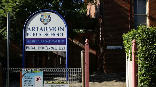 Submissions by residents say the proposal is too close to Artarmon Public School.