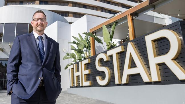 The Star Entertainment Group appointed Mark Mackay as Chief Executive Officer of The Star Gold Coast - then announced his resignation.