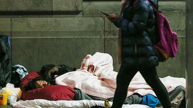 World’s most liveable city crown weighs heavy on Melbourne’s homeless ...