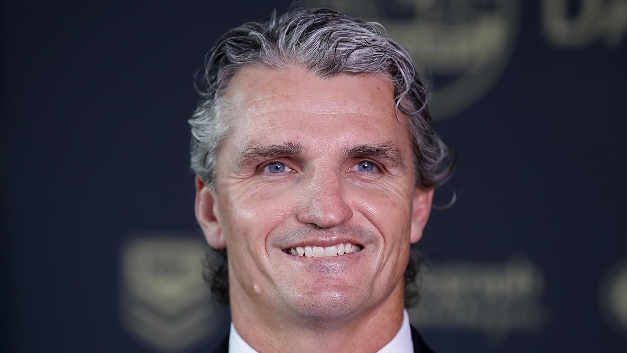 Panthers coach Ivan Cleary has been named Dally M coach of the year