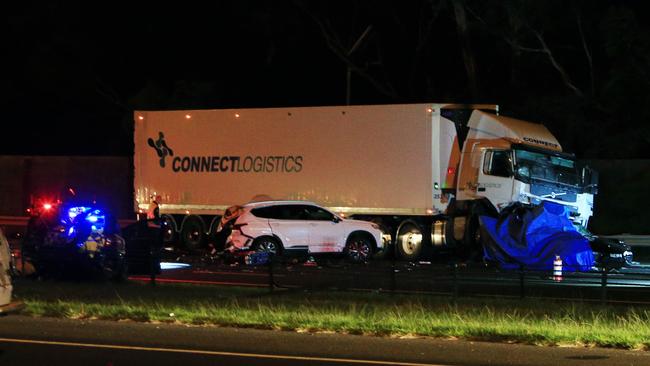 Cris Large, the national operations manager of Sydney-based Connect Logistics, has been found guilty of breaching his diligence as an operator in connection to Eastern Freeway crash. Picture: Aaron Francis