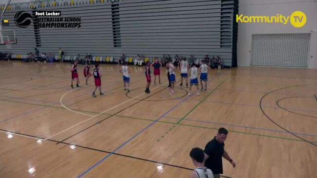 Replay: Basketball Australia School Championships Day 1 - Berwick Grammar v Knox Grammar (20M4)