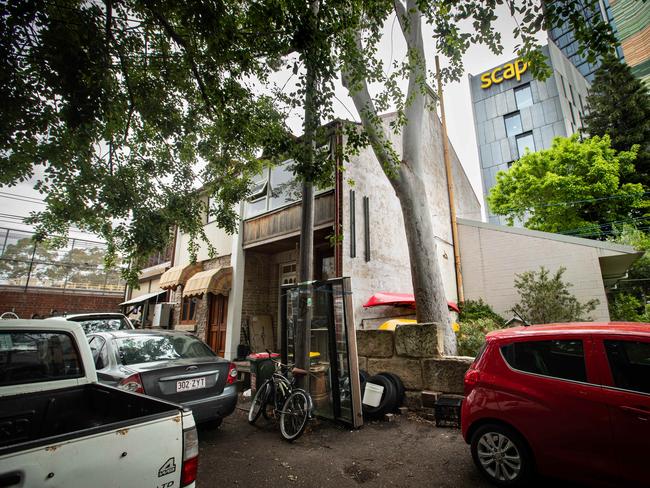 The Redfern warehouse bought for $40,000 and now worth about $3m