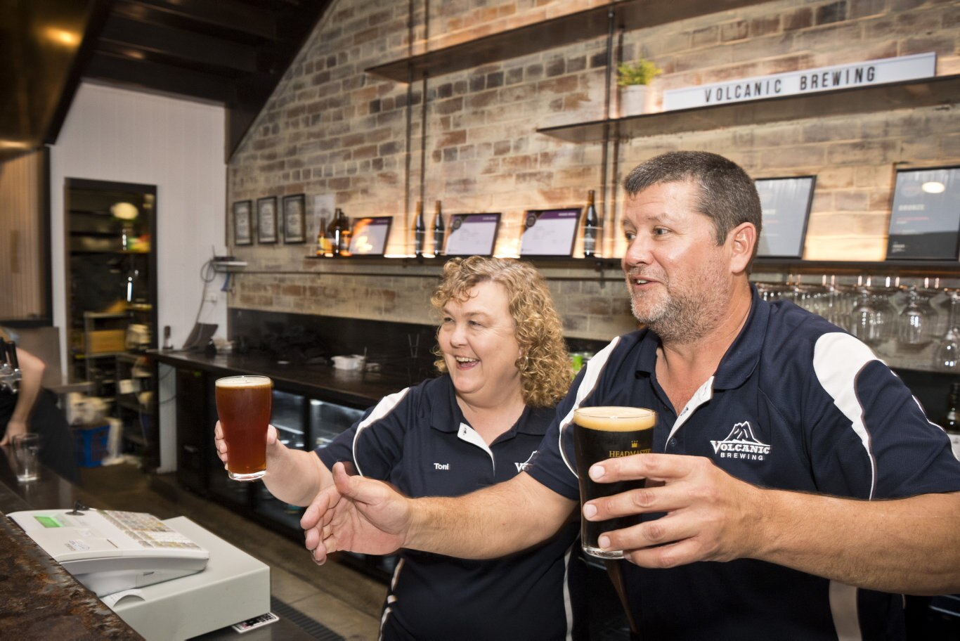 Volcanic Brewing opens | The Courier Mail