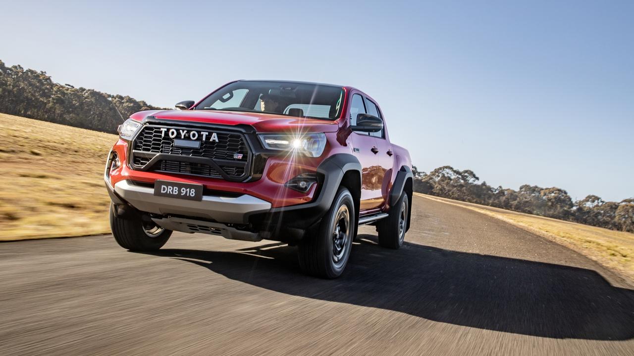 2023 Toyota HiLux GR Sport.