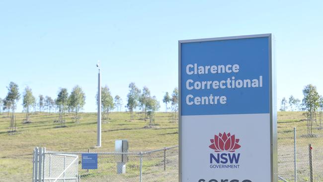 Mr Phillips is in custoday at Clarence Correctional Centre, Grafton. Photo: Tim Jarrett