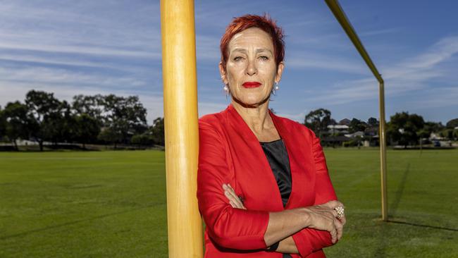 ‘Australians don’t know what’s going on’: Karyn Lisignoli. Picture: Colin Murty