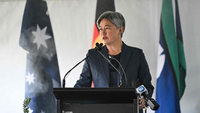 Foreign Minister Penny Wong.