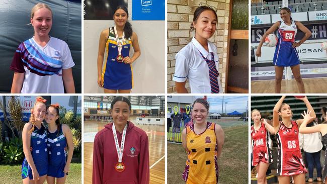 A glimpse of the netball stars that shone at the QISSN Carnival.