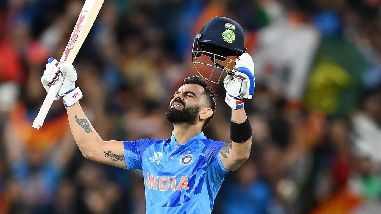 Virat Kohli In Sex Videos - T20 World Cup 2022: Virat Kohli pulls of MCG miracle as India clinches  famous victory against Pakistan, cricket news | news.com.au â€” Australia's  leading news site