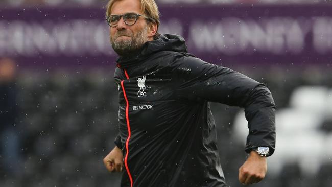 Jurgen Klopp has, in the space of a year, forged a Liverpool team in his own image.