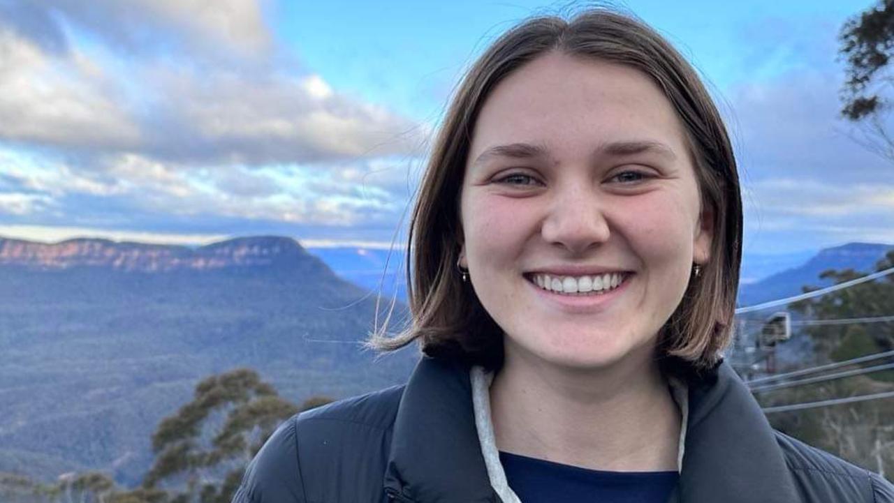 Emma Cocking has noticed classmates attending fewer lectures. Picture: Supplied