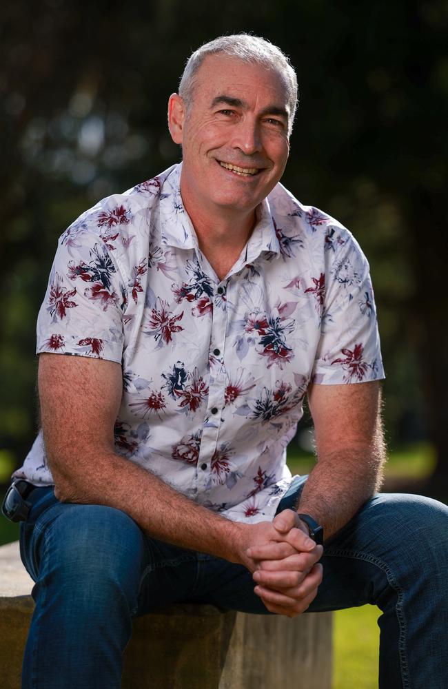 Wiggles founder Greg Page, who has explained how he experienced loneliness. Picture: Justin Lloyd.