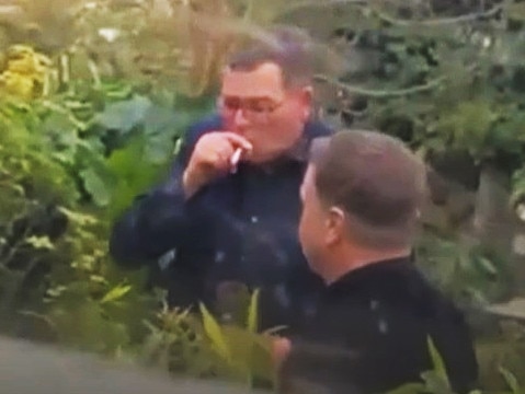 Daniel Andrews was filmed smoking a sneaky cigarette this week, which came shortly before his resignation announcement. It comes after the Victorian Premier spent nearly nine years in office. Read the full story 