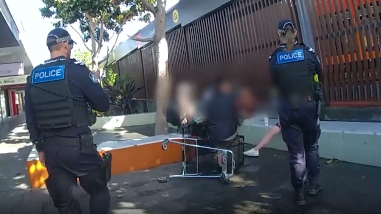 Operation Whiskey Legion police on the Gold Coast. Picture: QPS.