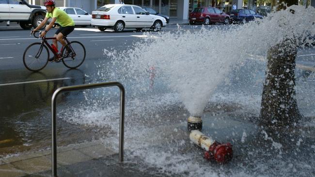 Down the drain. Consumers won’t get a refund for paying too much for water.