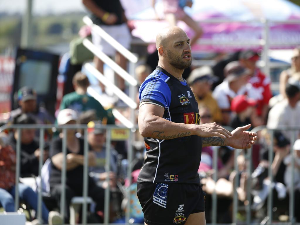 Koori Knockout - Day 4 Mens GF WAC v Nanima Common Connection Monday, 7 October 2024 Hereford St, Bathurst NSW 2795, Australia, Picture Warren Gannon Photography