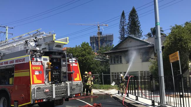 It is the latest house to be destroyed by fire.