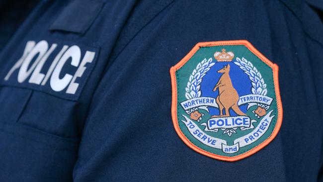 NT Police have arrested 13 people after they allegedly stole two cars in Alice Springs. Picture: Glenn Campbell