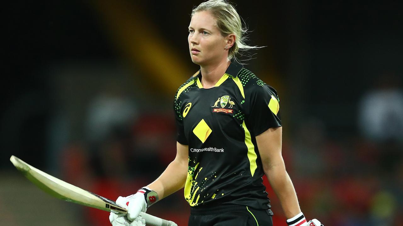 Australia Vs India Women S Cricket Series Aussie Captain Meg Lanning Gets Herself Out In 3rd T20 Vs India Cricket News 2021 News Com Au Australia S Leading News Site