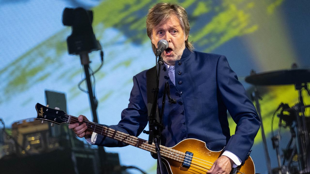 Paul McCartney’s Got Back tour will likely be his final shows in Australia. Picture: Getty Images