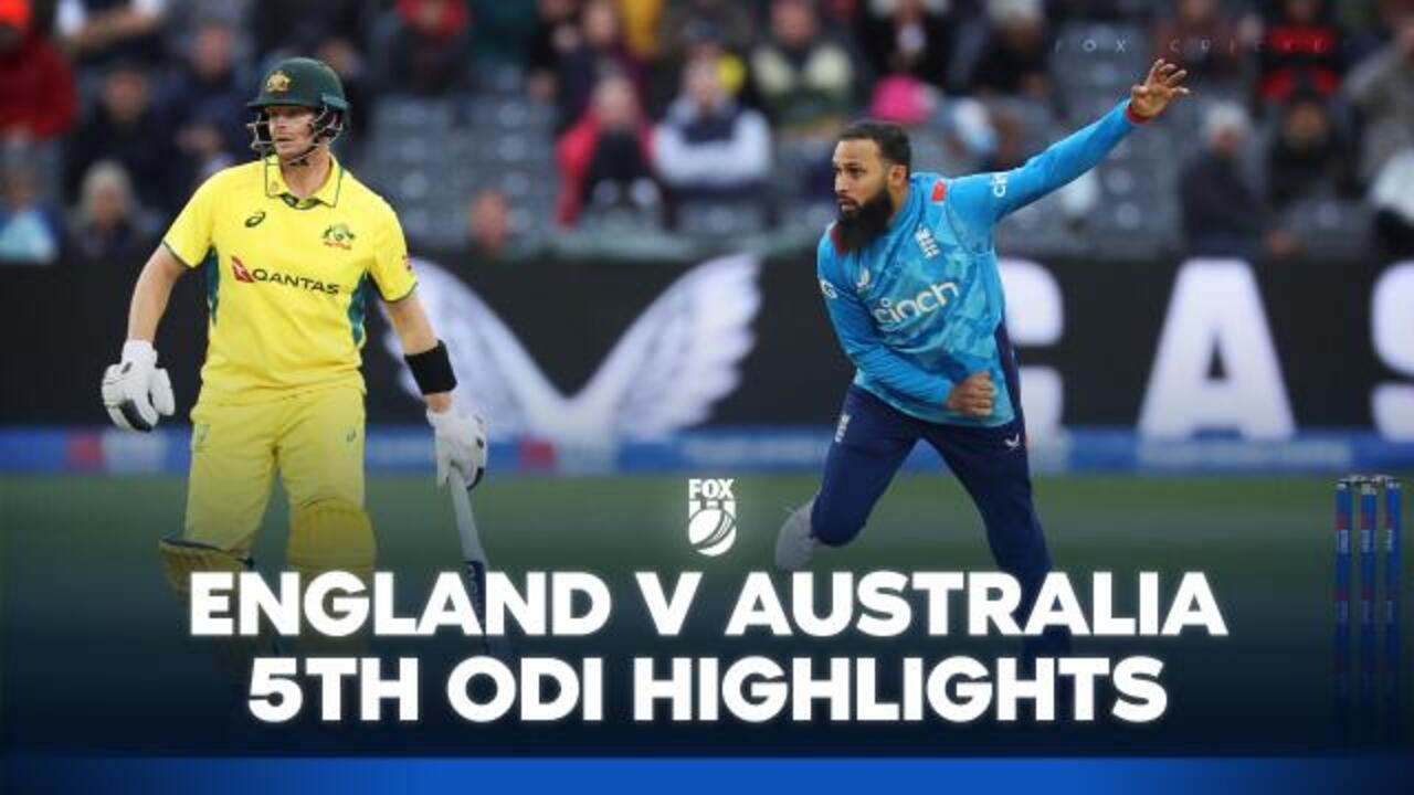 England v Australia - 5th ODI Highlights