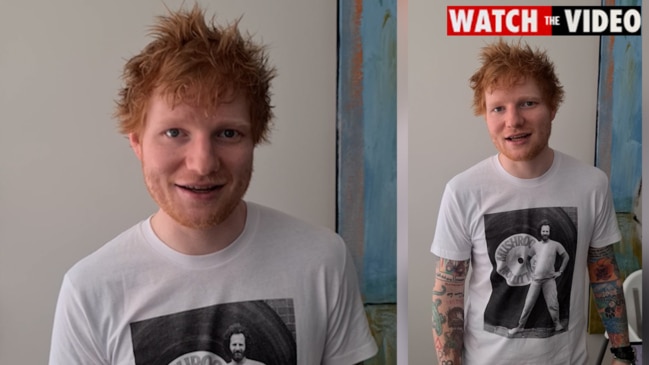 Ed Sheeran supports the GFA