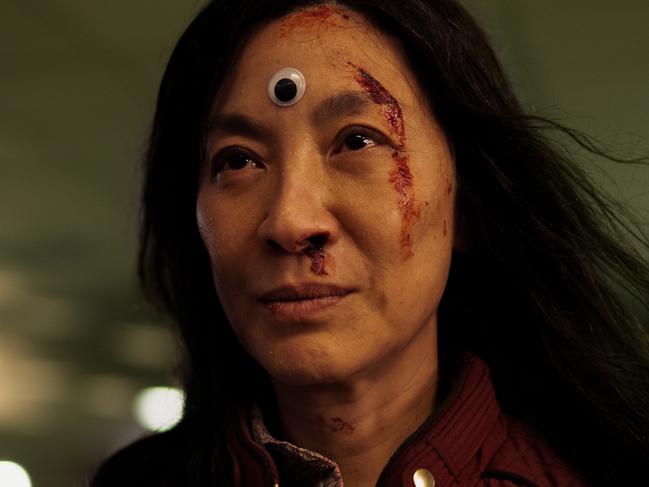 Michelle Yeoh in a scene from Everything Everywhere All At Once.