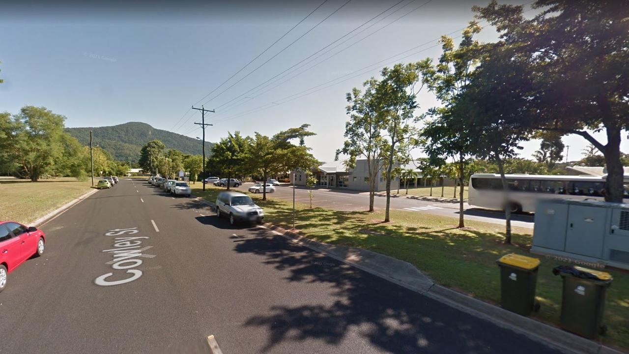 Police were called to a school in Kamerunga in Cairns at 10.35am on Tuesday.