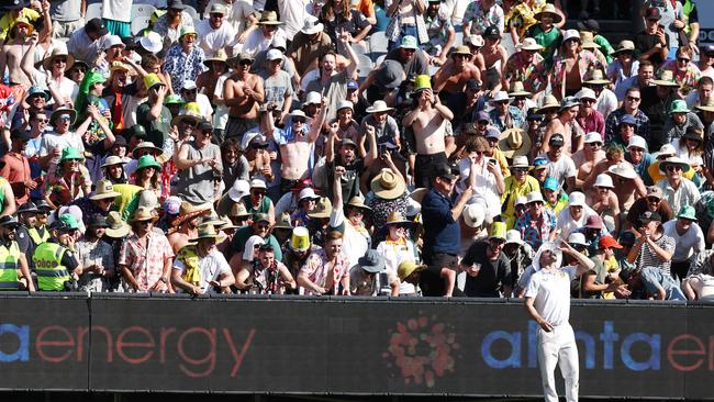 No Test match gets bigger crowds than the MCG on Boxing Day. Picture: Michael Klein