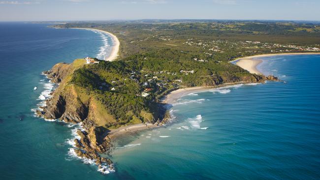 Byron Bay is the least affordable place to rent in Australia.