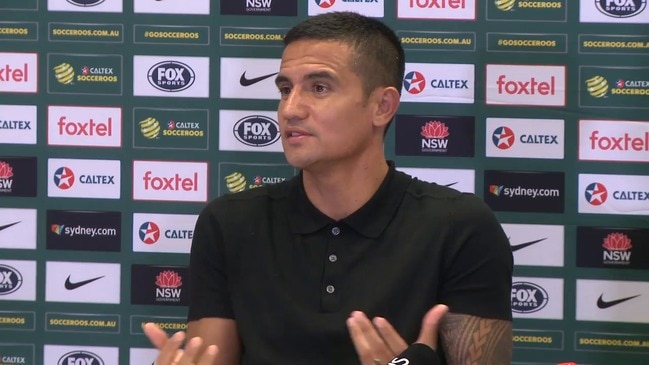 Cahill on Usain Bolt and "fixing" the A-League