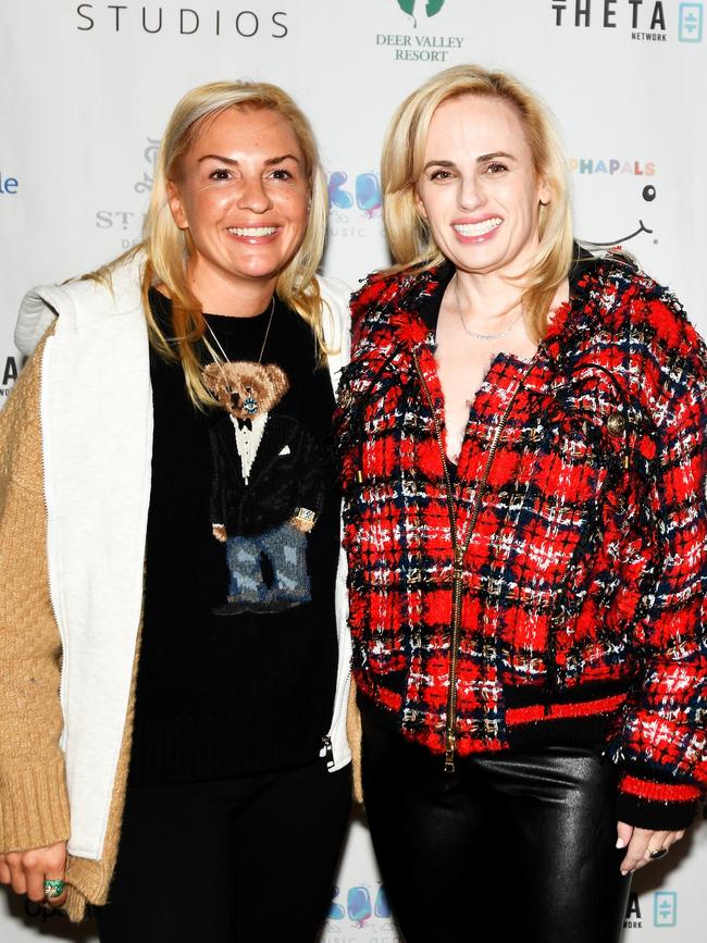 The couple at a Utah ski event.