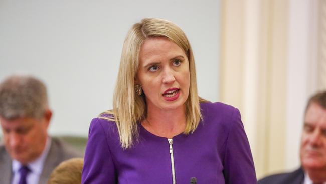 Queensland Tourism Minister Kate Jones: “So what's his solution? Bail on Moncrieff. We have to make up for the LNP Newman Government that didn’t nothing for three years.”. (AAP Image/Glenn Hunt) 