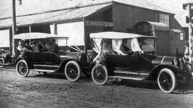 St Austell Studios (circa 1920s) on Wood St, next to The Australian Hotel, Mackay. Picture: State Library of Queensland