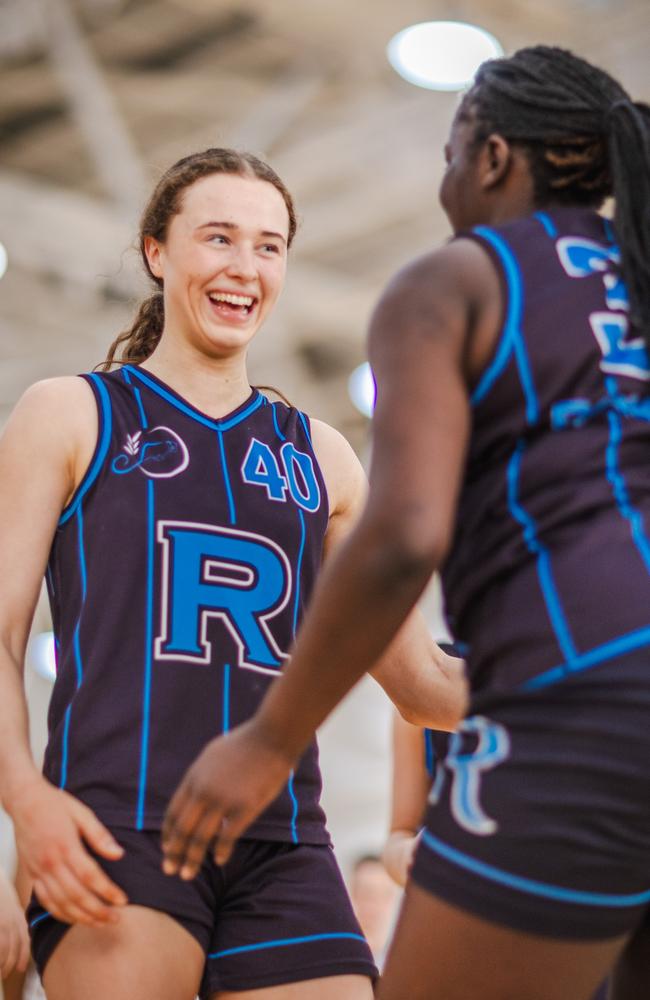 Bonnie Deas and Manuela Puoch will be key parts of the Rowville side in 2024.